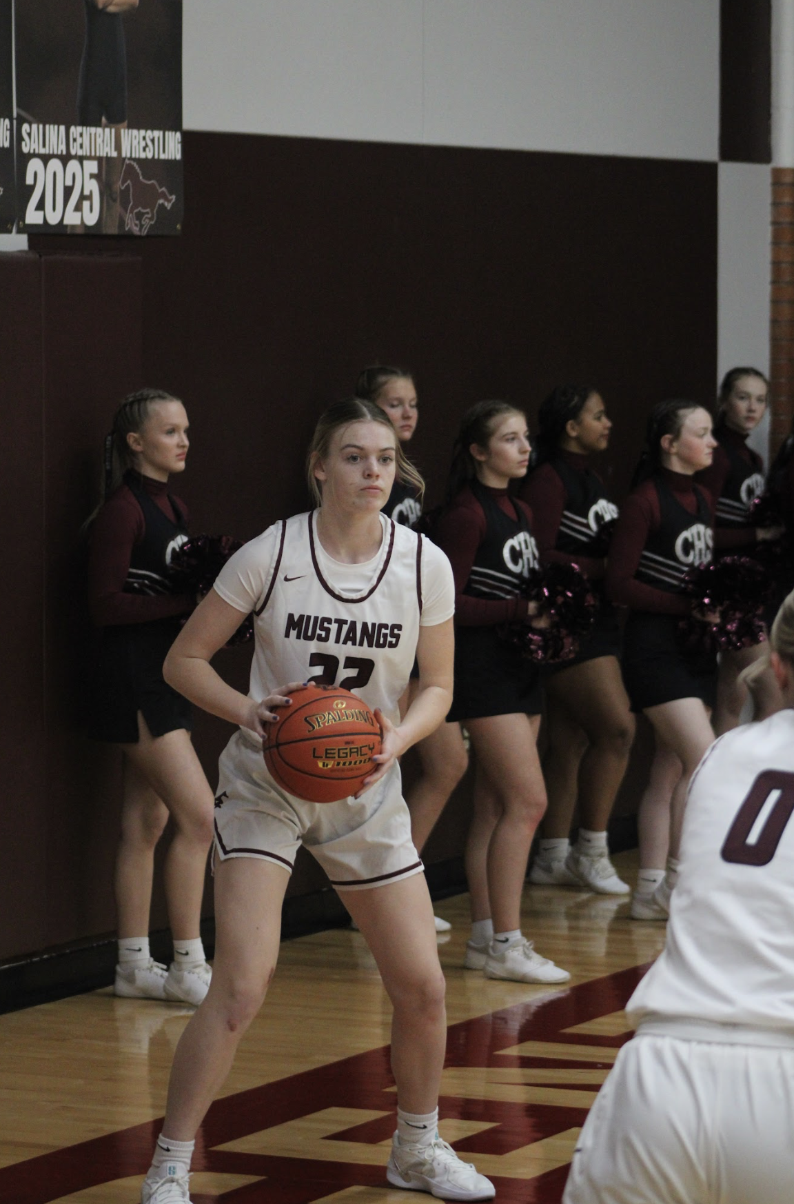 Varsity Girls Basketball vs. Manhattan 12/10 (Photo Gallery)